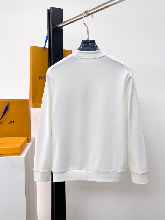 プラダ 偽物 バレない再現度 ロゴポケット長袖トップス 2025新作 定番モデル 高再現度 高品質仕上げ 快適な着心地 通気性良好 男女兼用_2