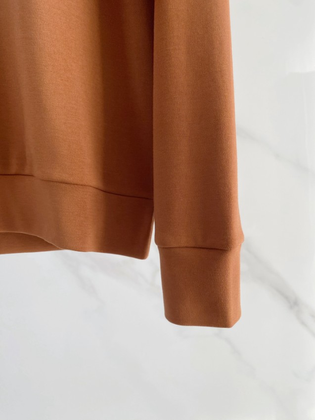 プラダ n級 2025新作 ブラウン 定番クルーネックスウェット 高再現度 高評価 職人技術再現 安心サイト 実店舗運営_5