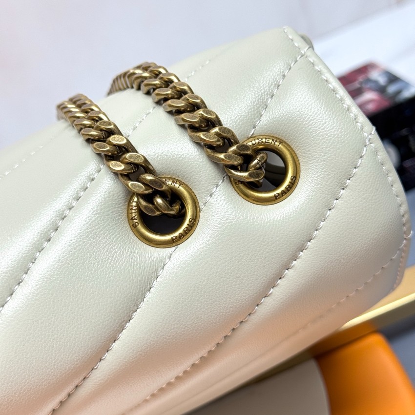 サンローラン ショルダーバッグ ブランド コピー 安全通販 2025新作 高品質 上質感 丁寧な縫製 高再現度 レビュー高リピ率_6