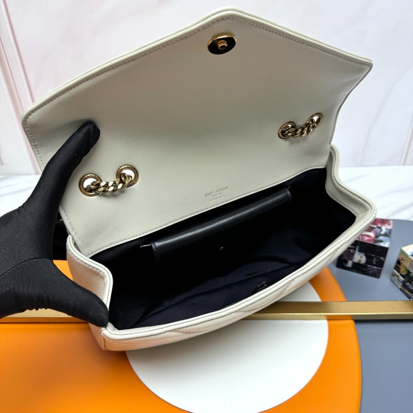 サンローラン ショルダーバッグ ブランド コピー 安全通販 2025新作 高品質 上質感 丁寧な縫製 高再現度 レビュー高リピ率_8