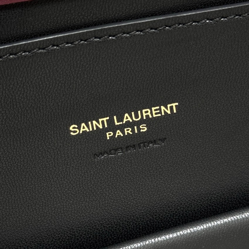 サンローラン チェーンウォレット スーパーコピー 2025新作 高品質 上質感 丁寧な縫製 高再現度 ブラウン系 レビュー高リピ率_9