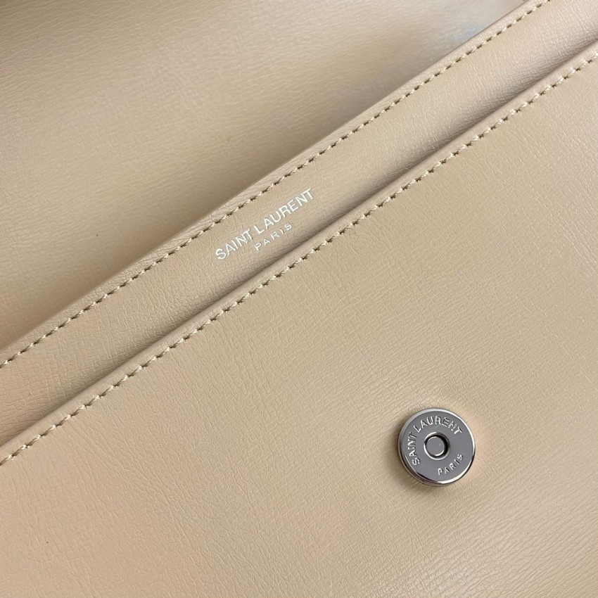 サンローラン スーパーコピー 2025新作 ベージュチェーンバッグ 高再現度で選ばれる理由あり 丁寧な縫製と高級感仕上げ 安心サイト 追跡可能 専用ケース付属_8