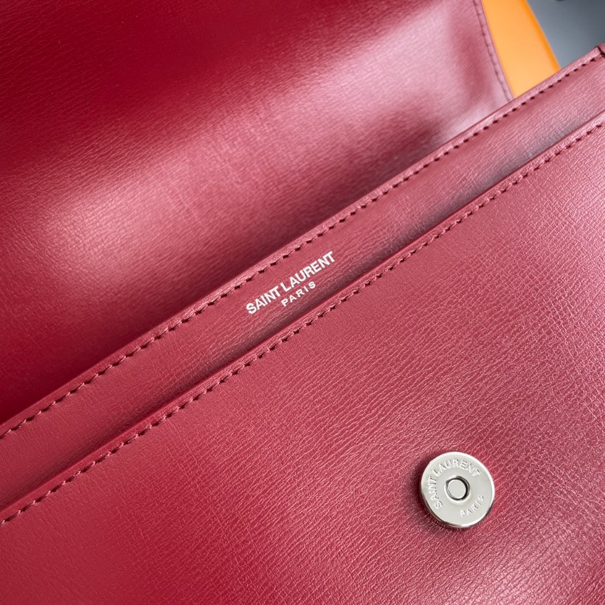 サンローラン 偽物 2025新作 ボルドーチェーンバッグ 圧倒的な再現度と精密ディテール 丁寧な縫製の高級感仕上げ 発送保証 追跡可能 選ばれる理由あり_8