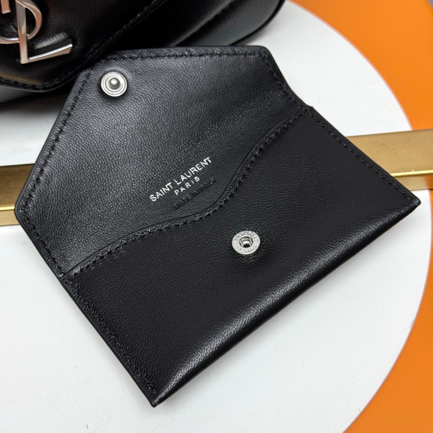 サンローラン n級 2025新作 ブラックキルトレザーバッグ 高再現度の精密ディテール 高級レベル仕様 圧倒的な再現度 発送保証 追跡可能 安心サイト_6