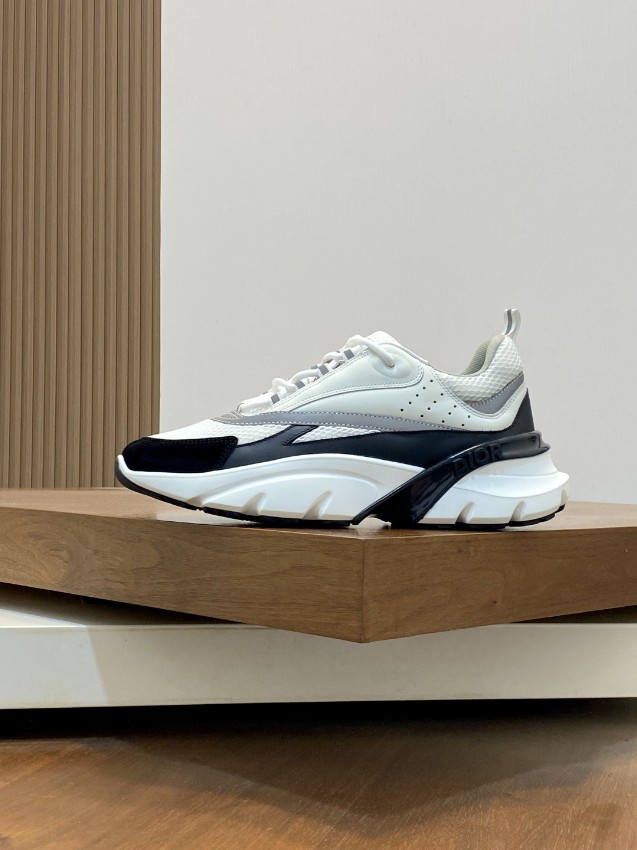 ディオール スーパーコピー 優良サイト 定番 ダッドスニーカー メッシュ×レザー 2026新作 高再現度 高品質 安心サイト 秘密厳守配送_1