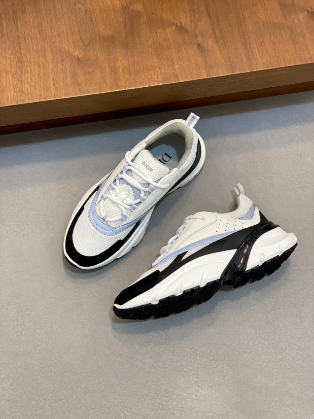 ディオール スーパーコピー 優良サイト 定番 ダッドスニーカー メッシュ×レザー 2026新作 高再現度 高品質 安心サイト 秘密厳守配送_5