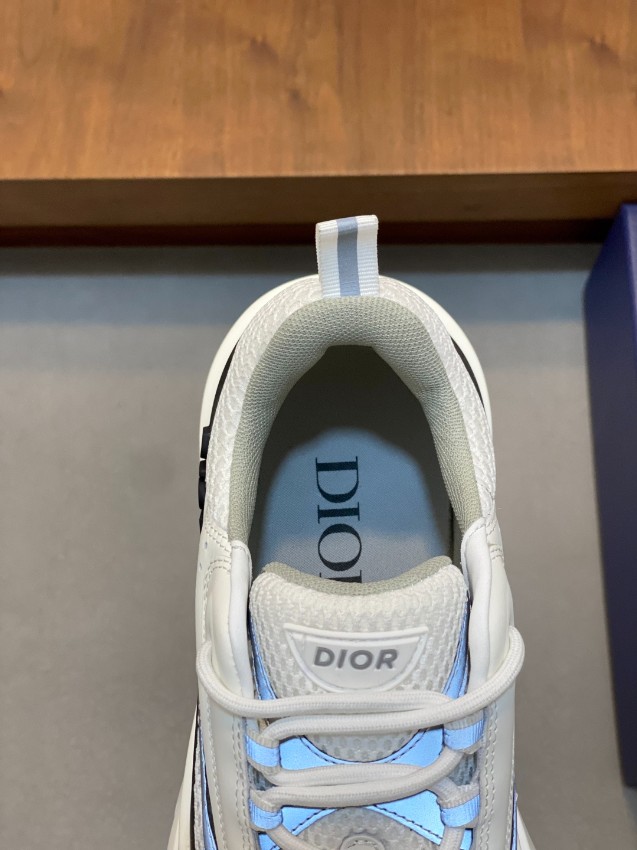 ディオール スーパーコピー 優良サイト 定番 ダッドスニーカー メッシュ×レザー 2026新作 高再現度 高品質 安心サイト 秘密厳守配送_7