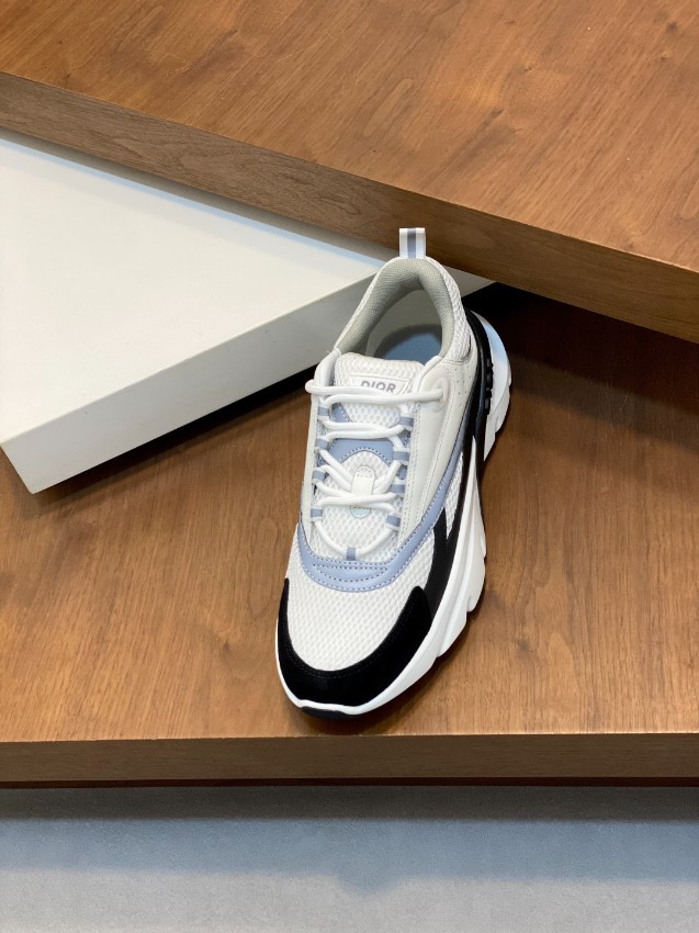 ディオール スーパーコピー 優良サイト 定番 ダッドスニーカー メッシュ×レザー 2026新作 高再現度 高品質 安心サイト 秘密厳守配送_6