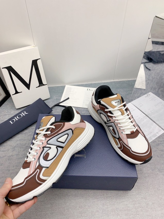 ディオール 優良サイト 2026新作 スニーカー 定番モデル 高再現度 精密ディテール 本革使用 高級感仕上げ 安心サイト 追跡可能 発送保証_3