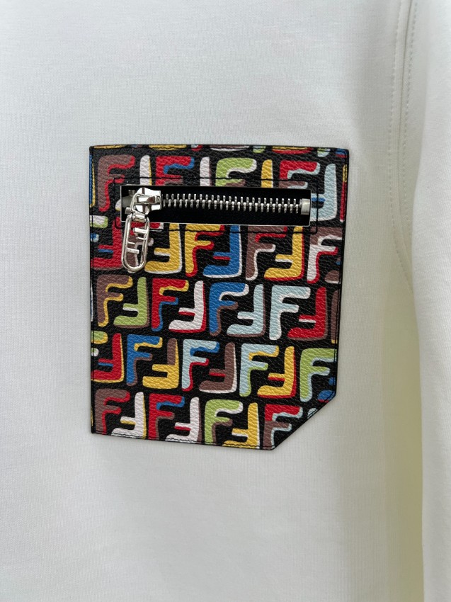 フェンディ 2026新作 高品質 スウェット スーパーコピー 高再現度 FFポケット 職人技術再現 丁寧な縫製 安心サイト_4