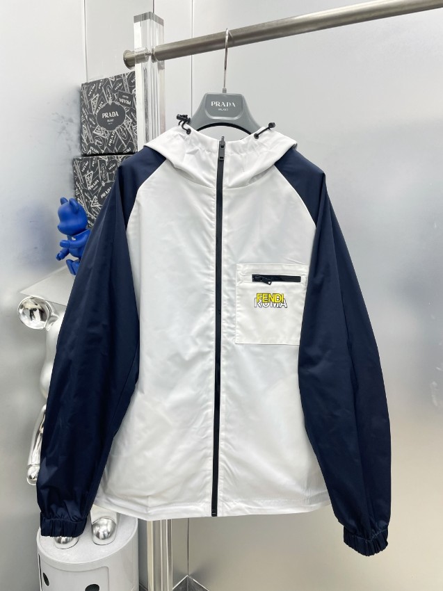 フェンディ 2026新作 高品質 フーデッドジャケット 激安屋口コミ 高再現度 シンプルデザイン 快適な着心地 安心サイト_2