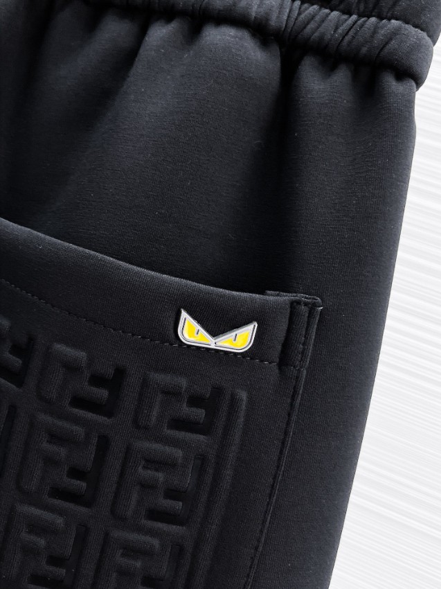 フェンディ 2026新作 高品質 ジョガーパンツ スーパーコピー 高再現度 スリムテーパード 快適な着心地 安心サイト_3