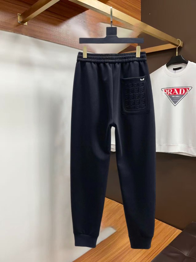 フェンディ 2026新作 高品質 ジョガーパンツ スーパーコピー 高再現度 スリムテーパード 快適な着心地 安心サイト_2