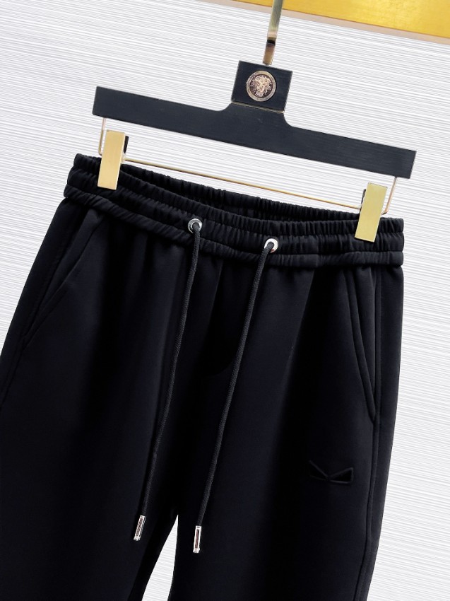 フェンディ 2026新作 高品質 ジョガーパンツ スーパーコピー 高再現度 スリムテーパード 快適な着心地 安心サイト_5