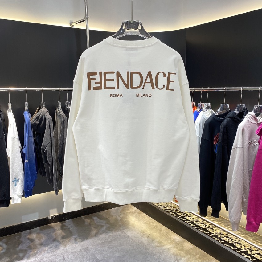 フェンディ 2026新作 スウェット ブランド コピー 高再現度 高品質仕上げ 男女兼用 快適な着心地 肌触り良好 高評価口コミ多数 安心サイト_2
