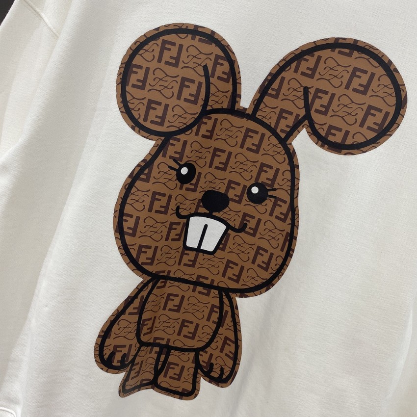 フェンディ 2026新作 スウェット ブランド コピー 高再現度 高品質仕上げ 男女兼用 快適な着心地 肌触り良好 高評価口コミ多数 安心サイト_5