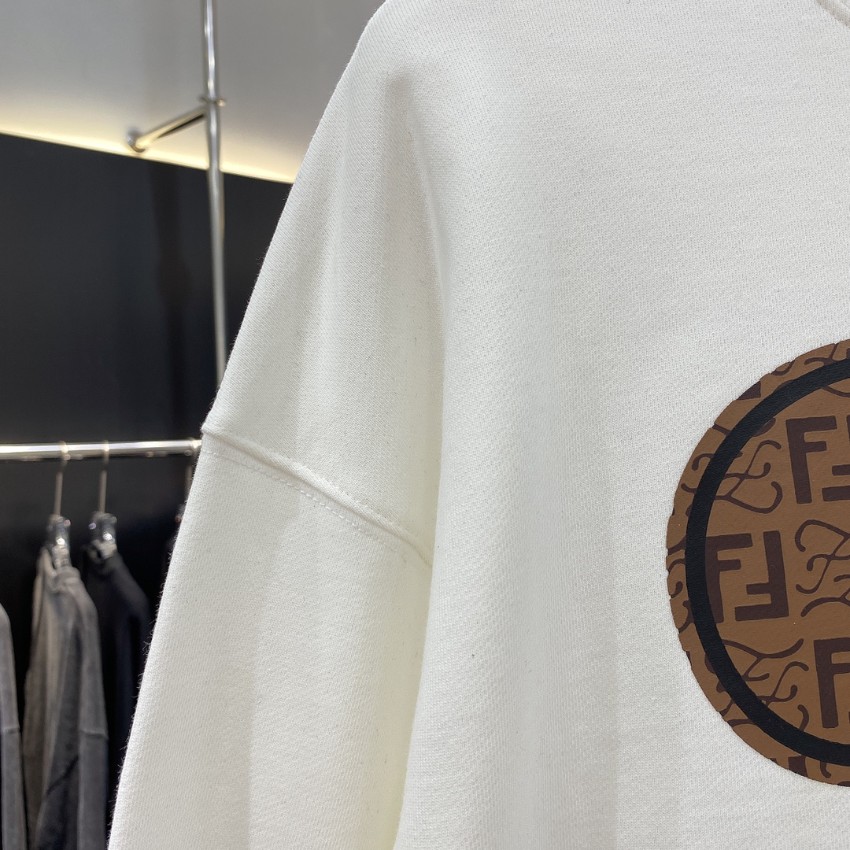 フェンディ 2026新作 スウェット ブランド コピー 高再現度 高品質仕上げ 男女兼用 快適な着心地 肌触り良好 高評価口コミ多数 安心サイト_4