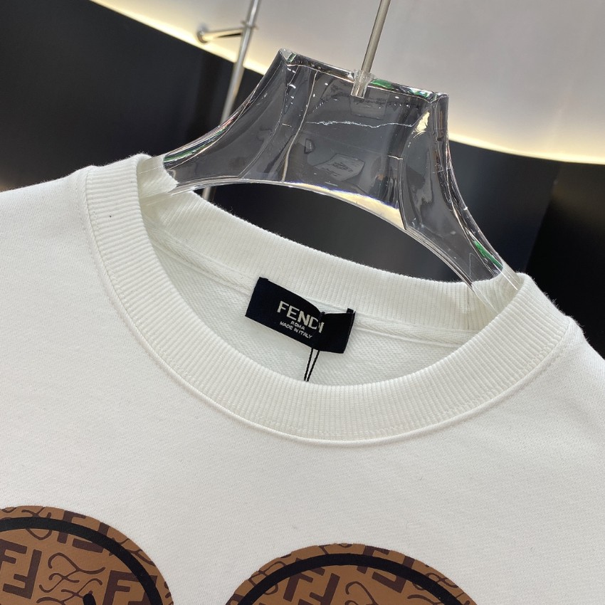 フェンディ 2026新作 スウェット ブランド コピー 高再現度 高品質仕上げ 男女兼用 快適な着心地 肌触り良好 高評価口コミ多数 安心サイト_3