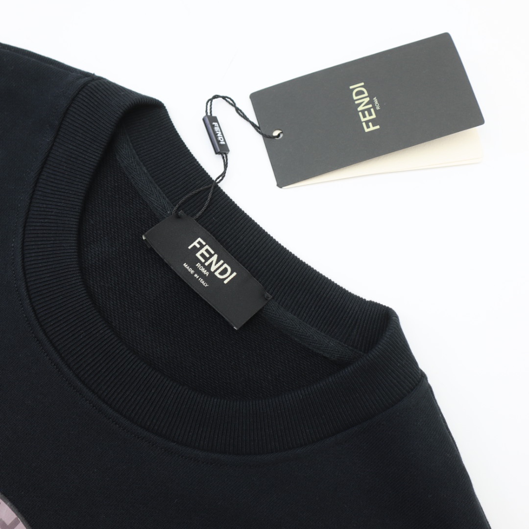 フェンディ 2026新作 スウェット 偽物 高再現度 高品質仕上げ 男女兼用 快適な着心地 肌触り良好 高評価口コミ多数 安心サイト_5