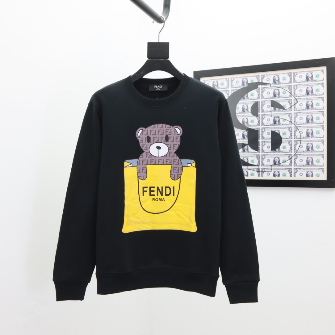 フェンディ 2026新作 スウェット 偽物 高再現度 高品質仕上げ 男女兼用 快適な着心地 肌触り良好 高評価口コミ多数 安心サイト_2
