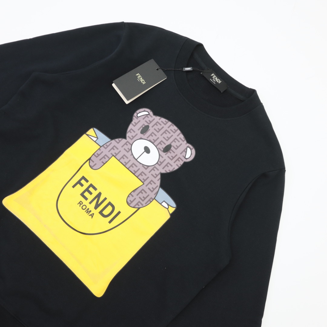 フェンディ 2026新作 スウェット 偽物 高再現度 高品質仕上げ 男女兼用 快適な着心地 肌触り良好 高評価口コミ多数 安心サイト_3
