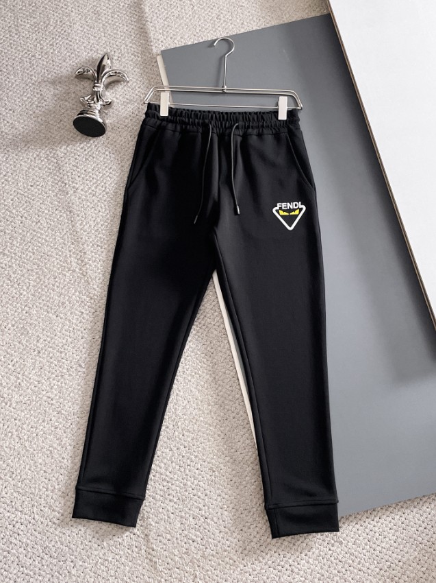 フェンディ 2026新作 ジョガーパンツ 激安屋口コミ 高再現度 高品質仕上げ 男女兼用 快適な着心地 肌触り良好 安心サイト_2