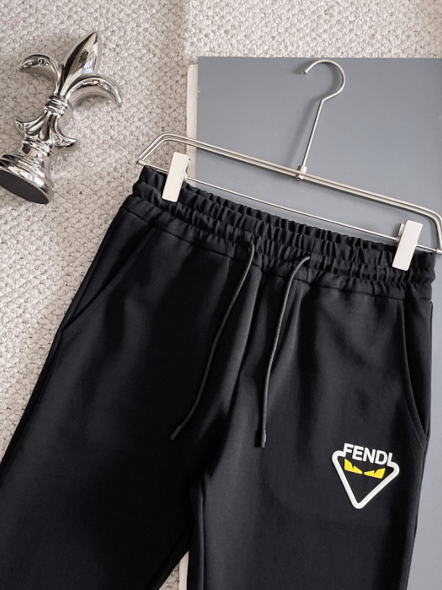 フェンディ 2026新作 ジョガーパンツ 激安屋口コミ 高再現度 高品質仕上げ 男女兼用 快適な着心地 肌触り良好 安心サイト_1