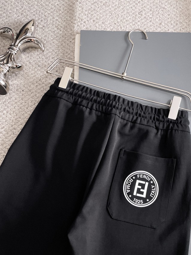 フェンディ 2026新作 ジョガーパンツ 激安屋口コミ 高再現度 高品質仕上げ 男女兼用 快適な着心地 肌触り良好 安心サイト_9