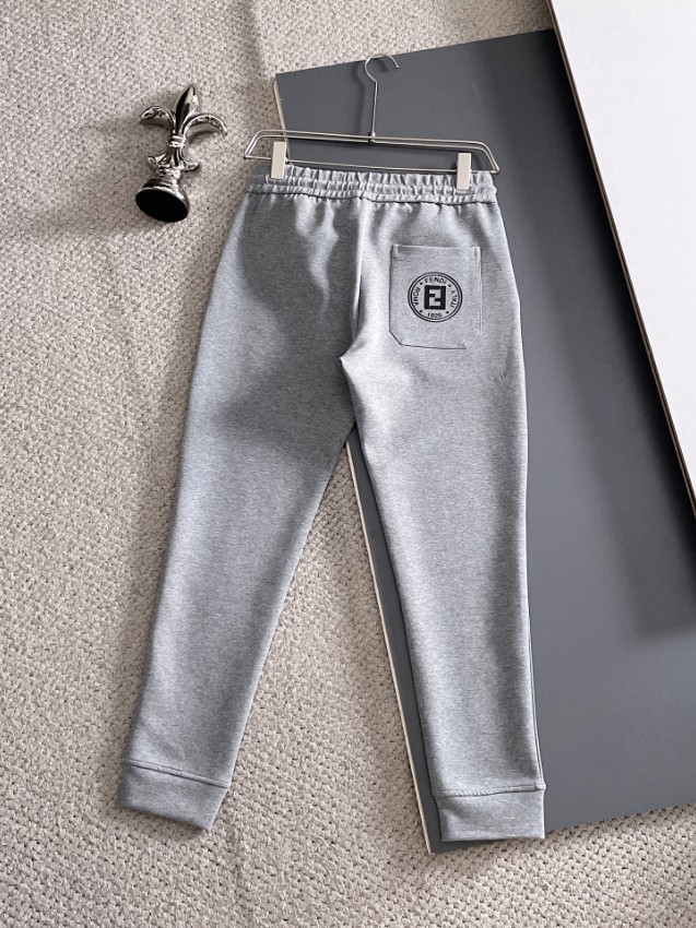 フェンディ 2026新作 ジョガーパンツ 格安 高再現度 高品質仕上げ 男女兼用 快適な着心地 肌触り良好 安心サイト_2