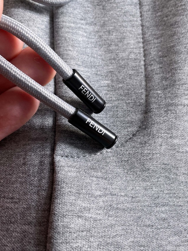 フェンディ 2026新作 ジョガーパンツ 格安 高再現度 高品質仕上げ 男女兼用 快適な着心地 肌触り良好 安心サイト_5