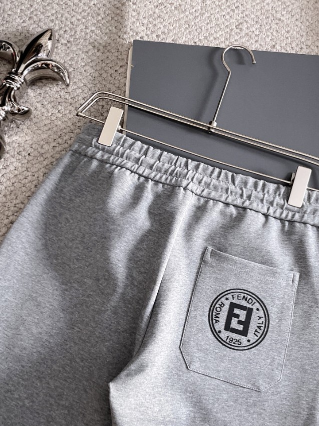 フェンディ 2026新作 ジョガーパンツ 格安 高再現度 高品質仕上げ 男女兼用 快適な着心地 肌触り良好 安心サイト_10