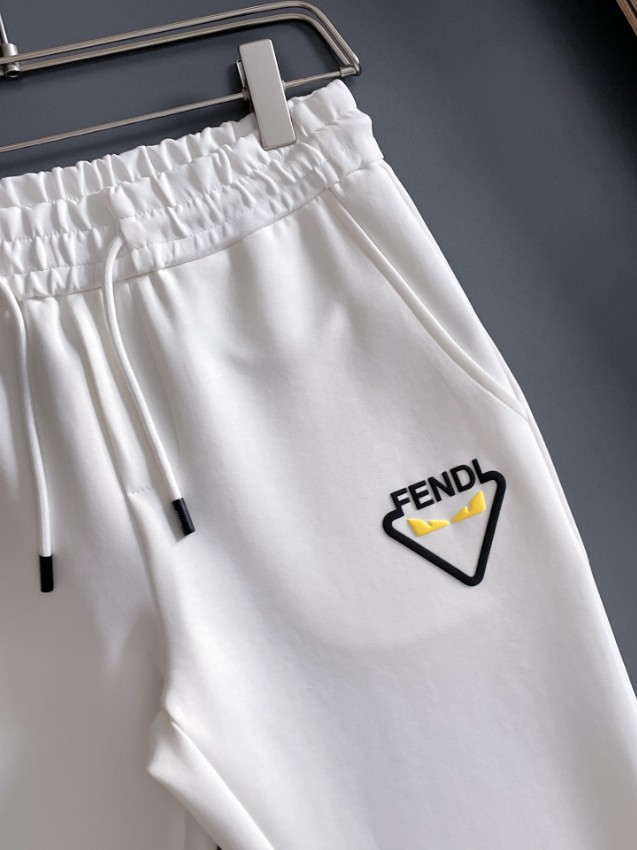 フェンディ 2026新作 ジョガーパンツ スーパーコピー 優良サイト 高再現度 高品質仕上げ 男女兼用 快適な着心地 肌触り良好 安心サイト_4