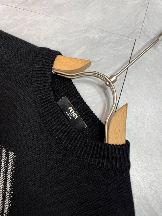 フェンディ 2026新作 ニットセーター 激安屋口コミ 高再現度 高品質仕上げ 上質感 丁寧な縫製 高評価 安心サイト_3
