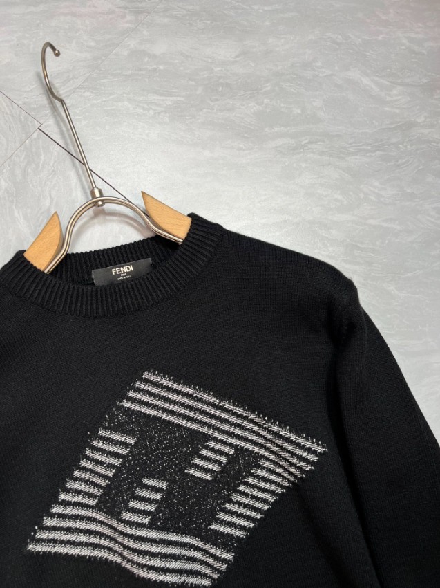 フェンディ 2026新作 ニットセーター 激安屋口コミ 高再現度 高品質仕上げ 上質感 丁寧な縫製 高評価 安心サイト_5