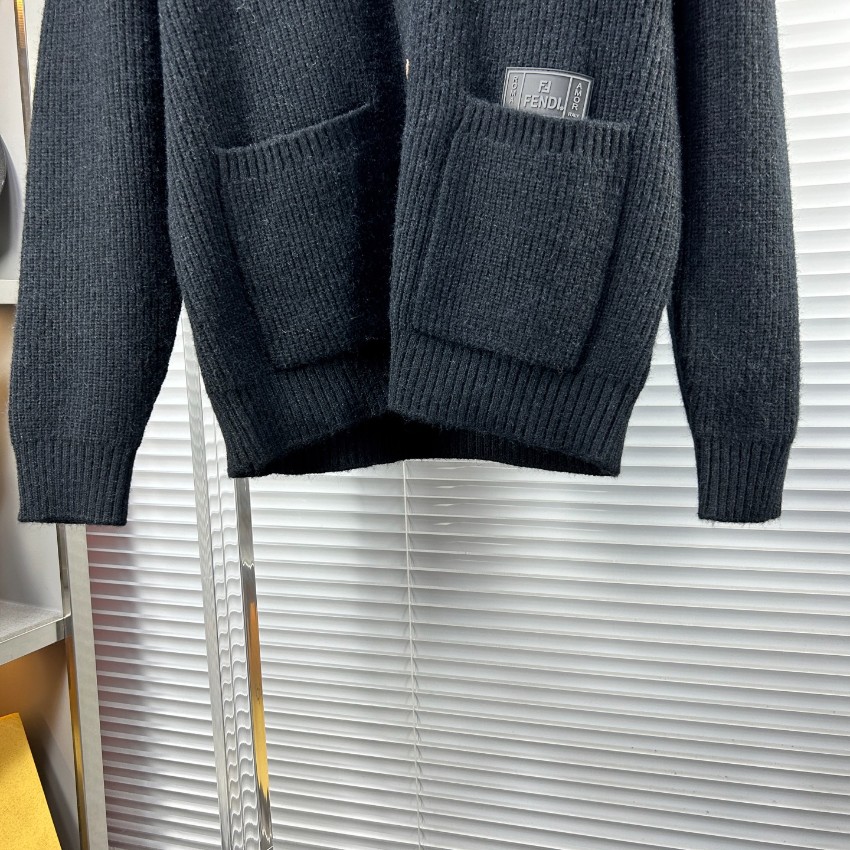 フェンディ スーパーコピー 2026新作 定番ニットカーディガン 高品質 本革使用 高再現度 丁寧な縫製 安心サイト 実店舗運営 レビュー高リピ率_6