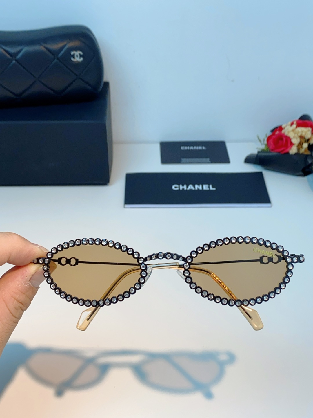 シャネル サングラス 2026新作 スーパーコピー 高再現度 高評価 口コミ多数 精密ディテール 職人技術再現 安心サイト 数量限定入荷_6