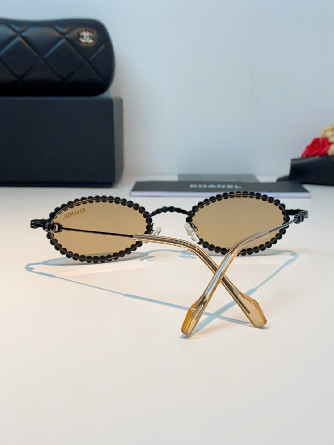 シャネル サングラス 2026新作 スーパーコピー 高再現度 高評価 口コミ多数 精密ディテール 職人技術再現 安心サイト 数量限定入荷_4