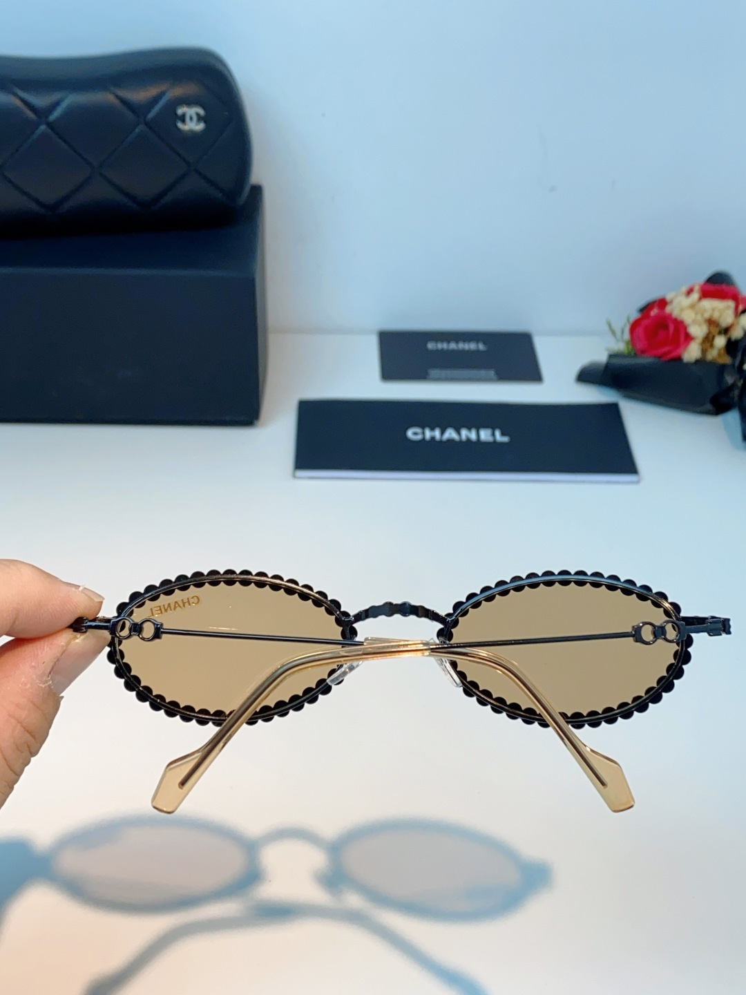 シャネル サングラス 2026新作 スーパーコピー 高再現度 高評価 口コミ多数 精密ディテール 職人技術再現 安心サイト 数量限定入荷_8