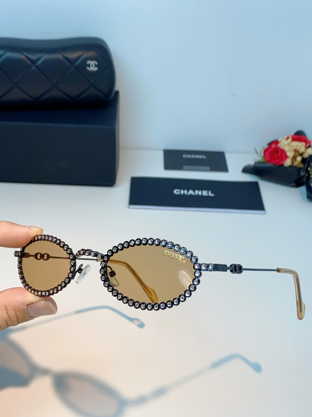 シャネル サングラス 2026新作 スーパーコピー 高再現度 高評価 口コミ多数 精密ディテール 職人技術再現 安心サイト 数量限定入荷_9