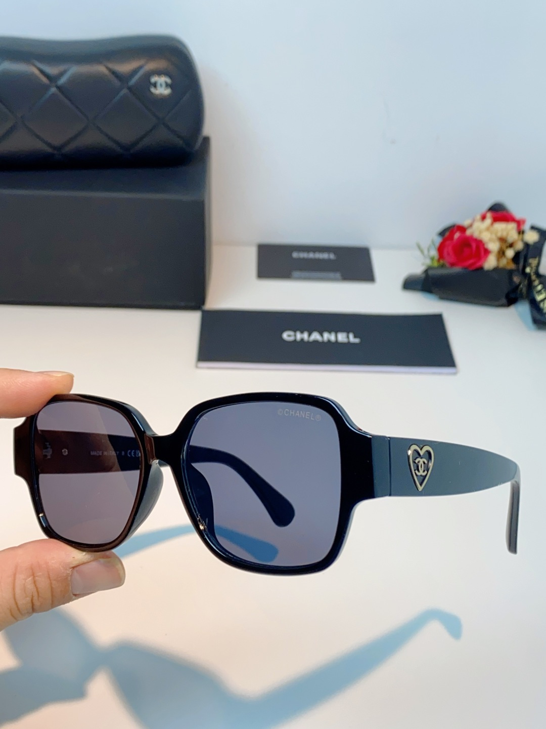 シャネル サングラス 2026新作 コピー 高品質 高再現度 高評価 精密ディテール 安心サイト 職人技術再現 数量限定入荷_6