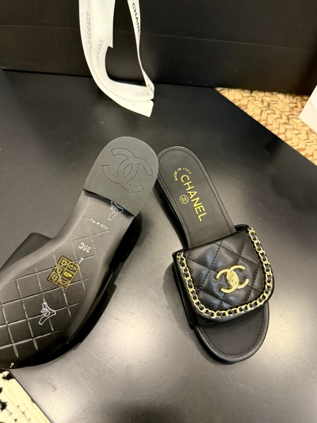 シャネル サンダル 2026新作 コピー 安全通販 高再現度 高評価 精密ディテール 高級感仕上げ 安心サイト 数量限定入荷_6