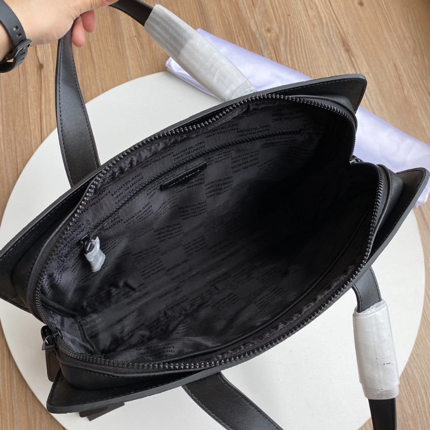 モンブラン ブリーフケース スーパーコピー 優良サイト 2026新作 定番モデル 高再現度 正確な刻印 精密ディテール 高級感仕上げ 安心サイト 追跡可能_4