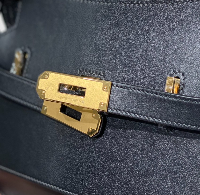 エルメス 格安 ケリーダンス ショルダーバッグ 定番ネイビー 2026新作 高再現度 精密ディテール 高級感仕上げ 安心サイト_6