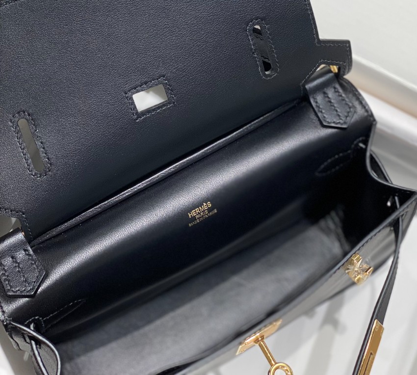 エルメス 格安 ケリーダンス ショルダーバッグ 定番ネイビー 2026新作 高再現度 精密ディテール 高級感仕上げ 安心サイト_8
