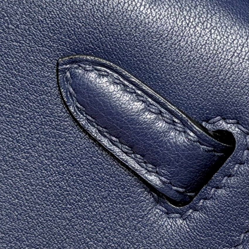 エルメス 偽物 ケリーポシェット ハンドバッグ 定番ネイビー 2026新作 高再現度 精密ディテール 高級感仕上げ 安心サイト_6