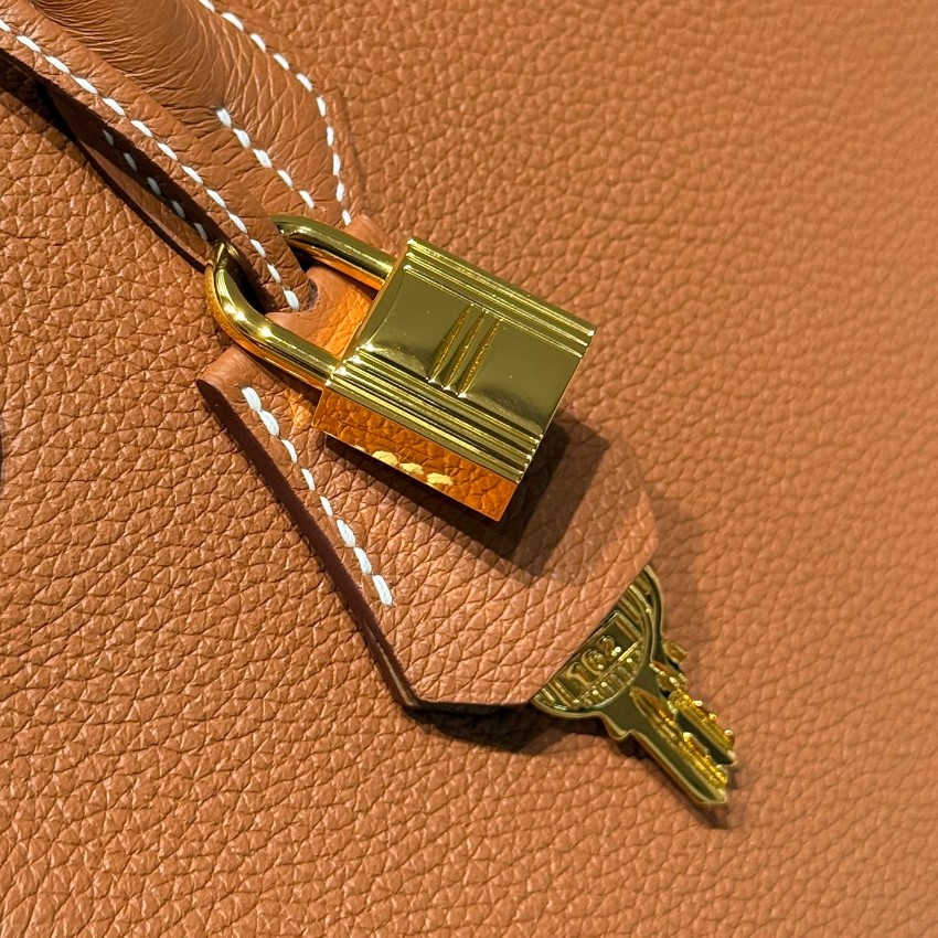 エルメス バーキン 25 ブラウン ハンドバッグ 2026新作 激安 高再現度 本革使用 精密ディテール 高級感仕上げ 安心サイト 秘密厳守配送_2