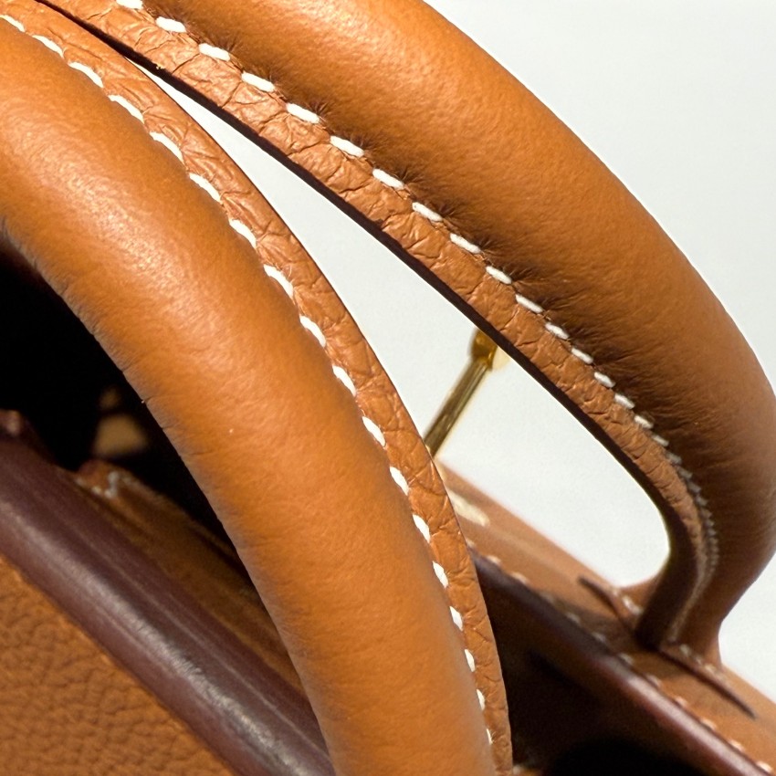 エルメス バーキン 25 ブラウン ハンドバッグ 2026新作 激安 高再現度 本革使用 精密ディテール 高級感仕上げ 安心サイト 秘密厳守配送_4