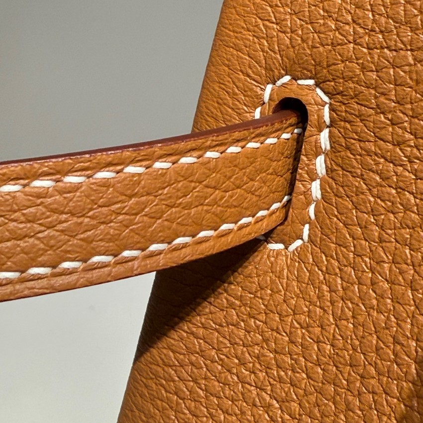 エルメス バーキン 25 ブラウン ハンドバッグ 2026新作 激安 高再現度 本革使用 精密ディテール 高級感仕上げ 安心サイト 秘密厳守配送_6