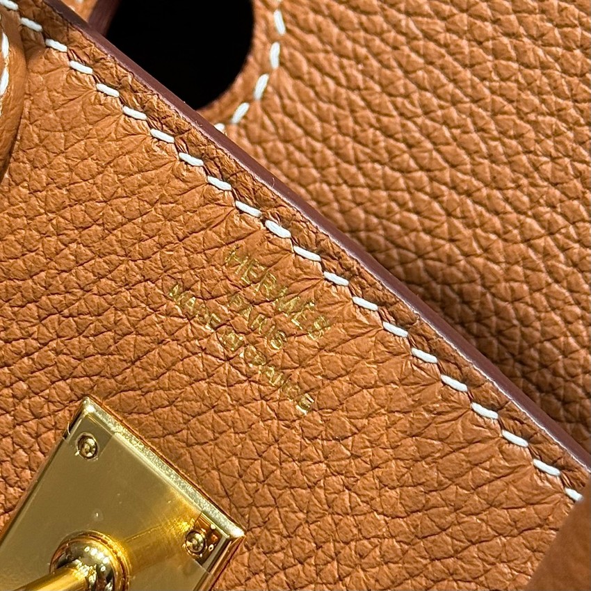 エルメス バーキン 25 ブラウン ハンドバッグ 2026新作 激安 高再現度 本革使用 精密ディテール 高級感仕上げ 安心サイト 秘密厳守配送_7