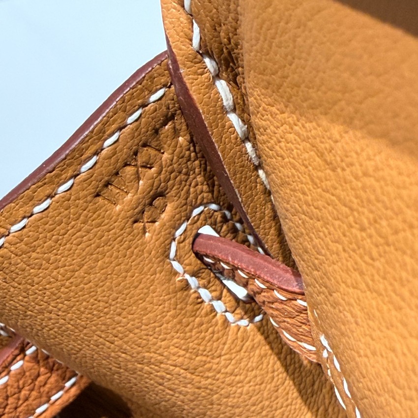 エルメス バーキン 25 ブラウン ハンドバッグ 2026新作 激安 高再現度 本革使用 精密ディテール 高級感仕上げ 安心サイト 秘密厳守配送_8